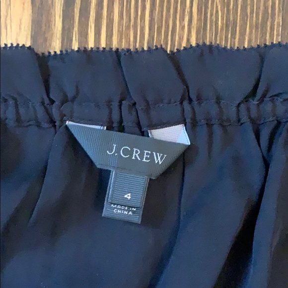 J. Crew Cold-shoulder top with bell sleeves 4 - Picture 4 of 4